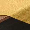 Настольная ткань haorui 1pc jacquard tablecloth classic peony patter