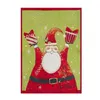 Chair Covers Festive Cover Accessory For Holiday Season Christmas Santa Claus Snowman Design Stools