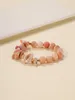 Strand Niche Light Luxury Jewelry Women's Natural Stone Beaded Bracelet Ladies Girls