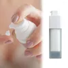 Lagringsflaskor Användbar kosmetisk flaska Ingen lukt Återanvändbar miljövänlig lotionkräm Sub-Bottling Empty Spray Space-Saving
