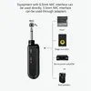 Microphones D300 Wireless Microphone System Conference Home Mobile Phone Live Sound Card K Song Universal Microphone(Two)