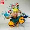 Figuras de brinquedo de ação Hot One Piece Figuras de anime ENEL PVC Figura Figura Figura Eneru estátua boneca colecionável decoração de decoração Ornamentos de presentes Toy L240402