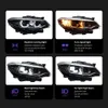 Pièces d'assemblage d'éclairage pour la voiture pour F22 2 SIRES SIGHTES LCI Angel Eye Styling LED Daytime Lights Double Projecteur DRL DRL DIVRI une