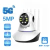 Camera's Yi IoT 5G 2.4G WiFi IP Camera 2MP 5MP Home Security Camera Kleurrijke Night Vision Auto Tracking Two Way Audio Baby Monitor Camera