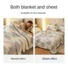 Fleece Multifunctional Woolen Blanket 240328