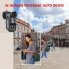 Cameras IP Camera Wifi/4G Sim Card PTZ 4MP 8MP Dual Lens 2.8mm8mm 10X Zoom Outdoor AI Human Tracking Color Night Vision Security Camera
