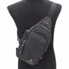 Sırt çantası Yüksek kaliteli erkekler oxford göğüs çapraz vücut çantaları Daypack Tasarımcı Sling omuz çantası Sıradan su geçirmez tek sırt çantası