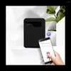 Dekorationsplatten Aroma Diffusor Home El WiFi/Bluetooth Smart ätherische Ölmaschine Duft EU -Stecker Schwarz