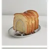 Cucina deposito 1pc Ins semplicità toast rack in acciaio inossidabile pane creativo tavoli occidentali per la colazione portatile