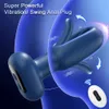 App Remote Control Patting Prostate Massager vibrerande rumpa Plug för män Anal Vibrator Kvinnliga sexleksaker Par Gay 240403