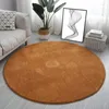 Alfombras B1622 TIPE DE CARPETA Dyeing Plush suave para sala de estar