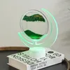 Party Gunst Flowing Sand Led Lamp Quick Art