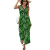 Abiti casual Abito da cartone animato Fungola divertente MOTO GREEN SEXY BEACHT L LUNGO V MACCHI