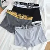 Underpants 10pcs maschile boxer pantaloncini di cotone biancheria biancheria bianche