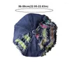 Berets moda jeansowa koreańska wersja malarz czapki wiosna lato słoneczny kapelusz aplikbla beret kolorowe paski wzór czapki ośmiokąt