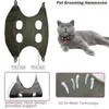 Cat Carriers Pet Grooming Hammock Dog Nail Trimming Restraint Durable Puppy Holder Dogs Cats Hair Dryer Accessories Supplies