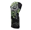 Nieuwe golfproductstijlen Golf Club Wood Covers Driver Fairway Wood Covers Pu Leather High Quality Putter Head Covers