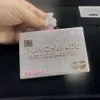 Заводская пользовательская рэппер Iced Out Vvs Lab Diamond Hip Hop Credit Card Pendant S925/10K/14K/18K Ювелирные изделия.