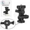 Monopodes 3WAY 1/4 Vis Tripod Mount Adaptateur Accessoires pour Sony Action Camera AS20 AS30V AS100V AS200V AS300 HDR AZ1 X3000 AS VCTAMK1