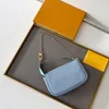 Высококачественные роскошные дизайнерские пакеты дизайнерские кошельки для кошельки сцепление палсы Cluth Designer Bag Men Женщины подлинная кожаная сумка Mini Pochette Accessoires Sag