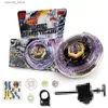 Spinning Top B-X Toupie Burst Beyblade Spinning Top BB113 4D Scythe Kronos T125eds Launcher Metal Fusion L240402