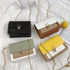 Torby na ramię małe skórki Pu Kobiety Crossbody Square Bag Fashion Messenger Autumn Chain Kobietowa torebka żeńska Tote