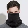 Bandanas Fleece Neck Warmer Multifunction Hiking Balaclava Ademend fietsgezichtmasker Verstelbare winterblader voor het rennen van vissen