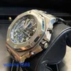 Celebrity AP Wrist Watch Mens Royal Oak Offshore Automatique mécanique Sports Sports Luxury Watch 42mm 26470st.OO.A028CR.01