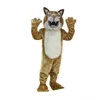 2024 Halloween Tiger Cartoon Mascot Mascot Costumes Business Business Apparel Christmas Robe Costuming