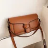 Schoudertas lederen klep stokbrood tas dames handtas luxe designer tas vrouwelijke mode crossbody tas met stofzak meerdere kleuren