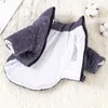 Psa odzieżowa kurtka szczeniaka zima jesień kota moda desinger ubrania pet uroczy sweter mały ciepły piżama Yorkshire Chihuahua Pomeranian