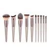 Make -up zachte pluizige make -upborstels ingesteld voor Cosmetics Foundation Blush Powder oogschaduw Kabuki Blending Makeup Brush Beauty