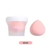 2024 Beauty Egg Puff Sponge Face Wash Makeup Cotton Soft SBR Latex Water Drop Puff- Skin-friendly Makeup Sponge for Beauty Egg Puff Sponge