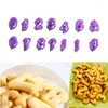 Baking Moulds 40pcs/set Alphabet Cake Molds Cookie Cutter Figure Letter Fondant Mold Number Sugar Mould Decorating Kitchen Tools