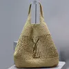 Large capacity handbag Lafite grass weaving Totes Designer bag Womens Shoulder bag Crossbody bag straw plaited Tote bag Vacation Beach bag handbag
