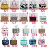 48 * 24 * 36 xxl grand sac bogg 40 couleurs caoutchouc Eva Beach Totes avec b sur le bouton en gros