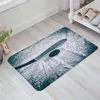 Carpets Ice Hockey Field Field Floor Mat Entrance Porte de salon Cuisine de cuisine Tapis sans glissement de salle de bain DoorMat Home Decor