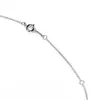 Designer Brand Tiffays ketting dames ins -stijl mode geavanceerde sieraden hartvormige hanger