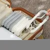 Hangers Collapsible Clothes 5pcs For Travel Space-Saving Drying Rack Home Vacation Business