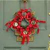 Candle Holders 2 Colors Christmas Candlestick Wreath Holder Door Ornaments Decoration Window Props Table Wedding Arrangement