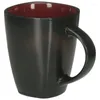 Tazas salón 14 oz.Taza de rojas reactivas reactivas 8 paquete