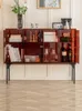 Decorative Plates Living Room Entrance Wall-Mounted Tea Cabinet Acrylic Wine Home Storage Locker