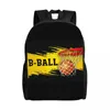 Backpack Flaming Basketball For Men Women School College Students Bookbag Fits 15 Inch Laptop Sports Bags