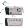 Cases Kingroon KP3S Voeding 24V 360W Geschikt voor 115 ~ 230V AC DC Universal Regulated Electronic Driver voor 3D -printer