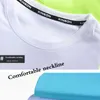 Men's T-Shirts Mens Quick Dry Long Sleeve Gym Running Moisture Wicking Round Neck T-Shirt Training Exercise Gym Sport Shirt Tops Lightweight 2445