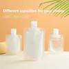 Lagringsflaskor Portable Travel Liquid Packaging Bag Lotion Dispenser Refillable Shampoo Cosmetic Container 30 ml 50 ml 100 ml