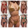 2024 NOWOŚĆ WOMENTALNY KOLOR SEKSYJNY TRESKI BINDING BIKINI SWHEISUS WOMENS SWHESUS