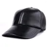 Boll Caps Women Men Sports Baseball Cap äkta läder Varma fårskinn Vindsäker Snapback Casual grossist