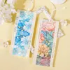 Gift Wrap JIANQI 5 Pcs Large Size Background Stickers Flowers Style Decor Scrapbooking Diary Collage Material Junk Journal Supplies