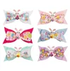 Day Pâques Hair Rabbit Bows 3 pouces Bowknot Hairpin Hairpin Migne Bunny Dovetail Childre